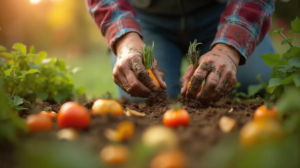 Lire la suite à propos de l’article Guide Complet du Potager en Octobre : Secrets et Techniques pour des Plantations Réussies