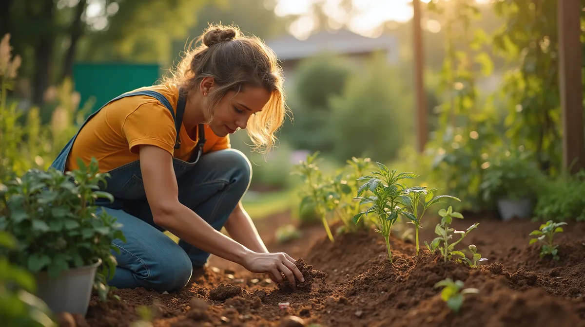 You are currently viewing Guide Complet : Reconnaître les Signes d’un Sol Idéal pour les Plantations de Septembre au Potager