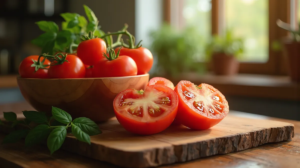 Lire la suite à propos de l’article Les Bienfaits Extraordinaires de la Tomate : Guide Complet pour une Santé Rayonnante