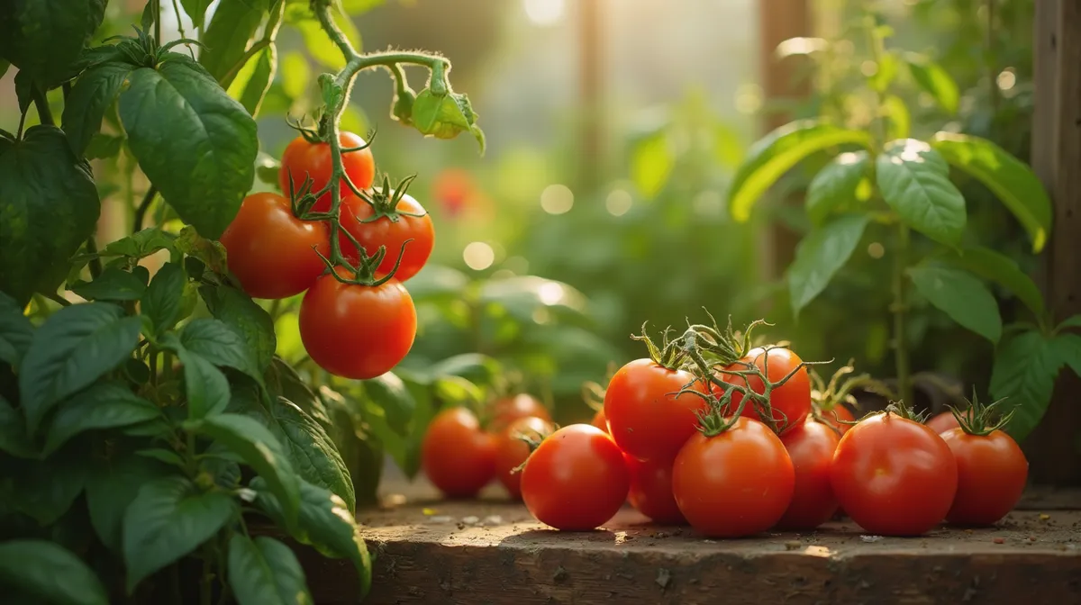 Lire la suite à propos de l’article Tomate Mozzarella au Potager : Guide Complet pour Cultiver les Ingrédients de cette Salade Emblématique