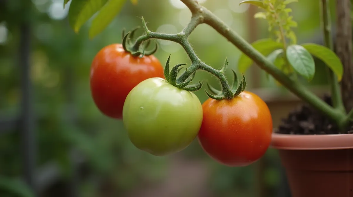 You are currently viewing Les différences de goût entre tomates vertes et rouges : guide complet pour votre potager