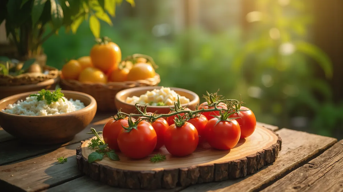 Lire la suite à propos de l’article Les meilleurs accompagnements pour sublimer les tomates farcies du potager