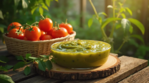 Lire la suite à propos de l’article Confiture de tomate verte : Les ingrédients essentiels pour sublimer votre potager